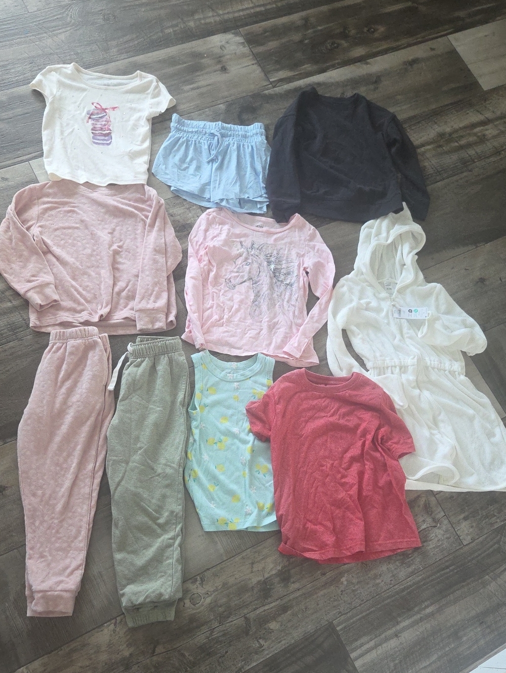 Girls Bundle Size 7/8